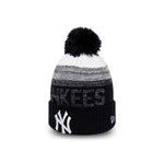 New Era - NY Yankees Sport Knit - Pom Beanie - Navy/White