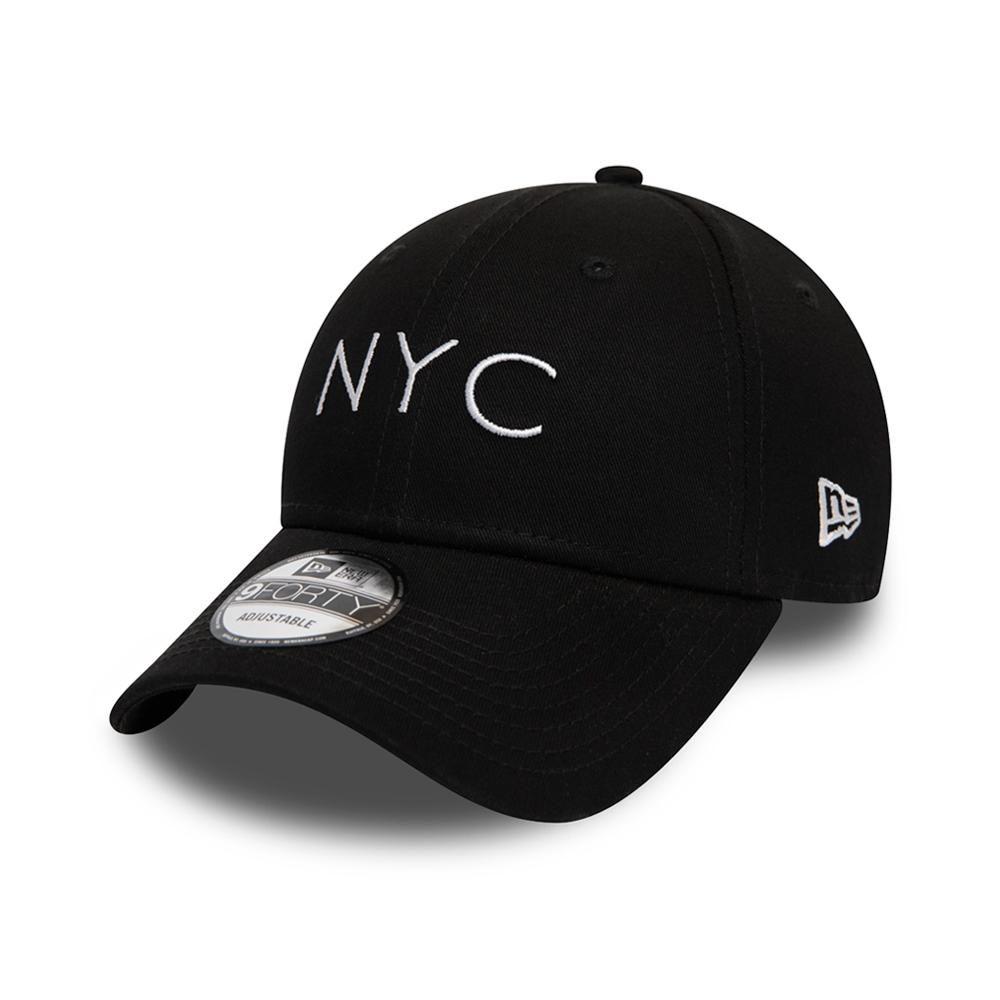 New Era - NYC Essential 9Forty - Adjustable - Black