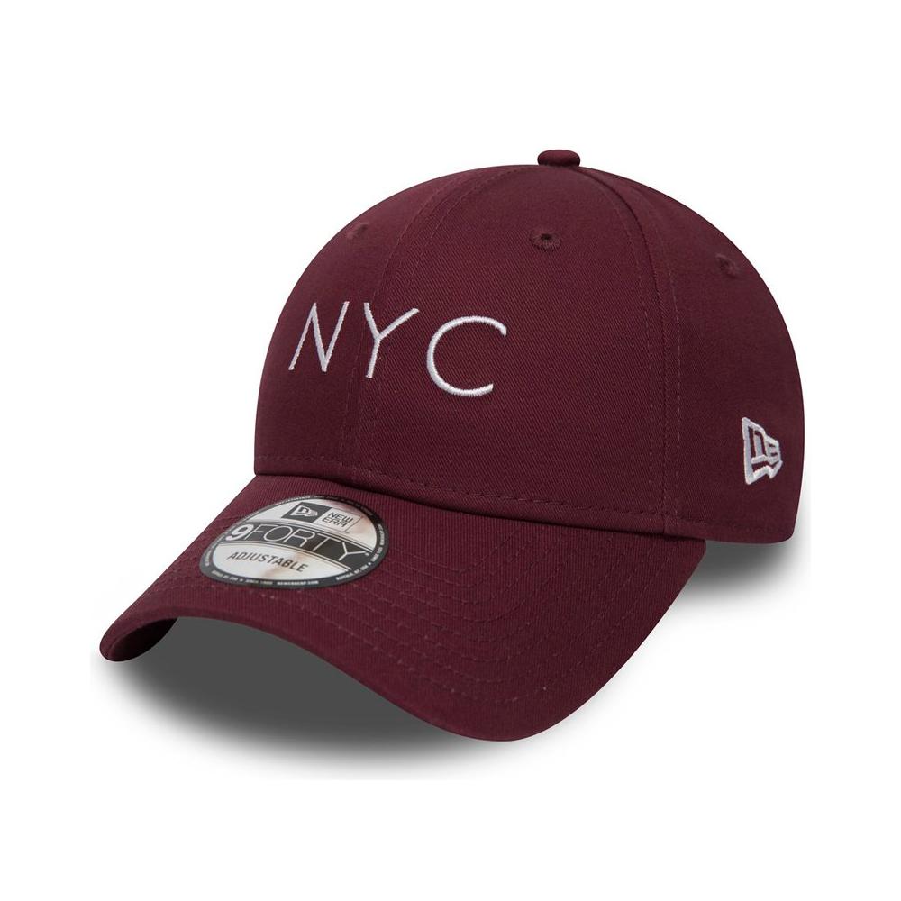 New Era - NYC Essential 9Forty - Adjustable - Maroon