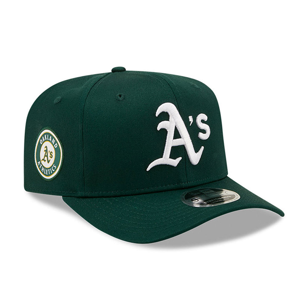 New Era - Oakland Athletics 9Fifty Team Logo Stretch Snap - Snapback - Green
