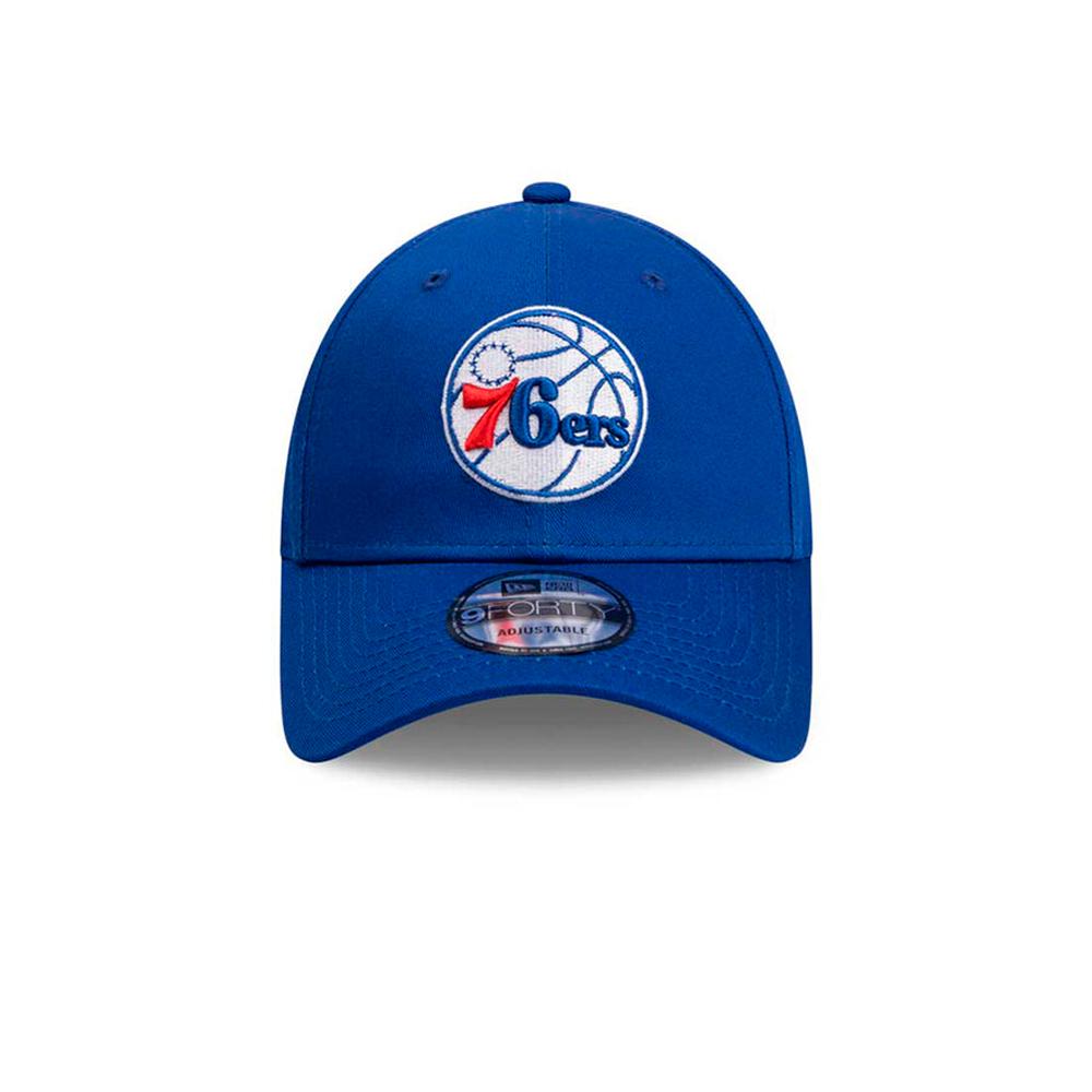 New Era - Philadelphia 76ers 9Forty Essential - Adjustable - Blue