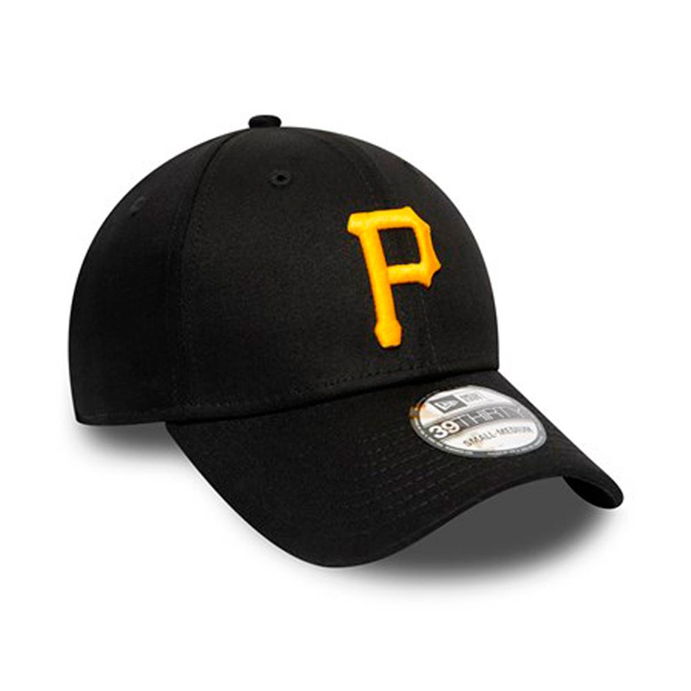 New Era - Pittsburgh Pirates Essential 39Thirty - Flexfit - Black