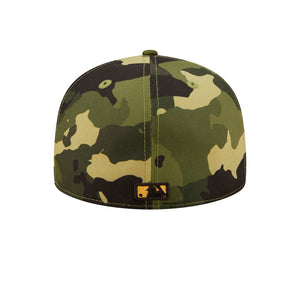 New Era - San Francisco Giants 59Fifty Armed Forces - Fitted - Camo/Gold