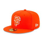 New Era - San Francisco Giants 59Fifty City Connect - Fitted - Orange