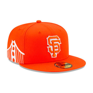 New Era - San Francisco Giants 59Fifty City Connect - Fitted - Orange