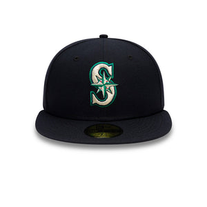 New Era - Seattle Mariners 59Fifty AC Perf - Fitted - Navy