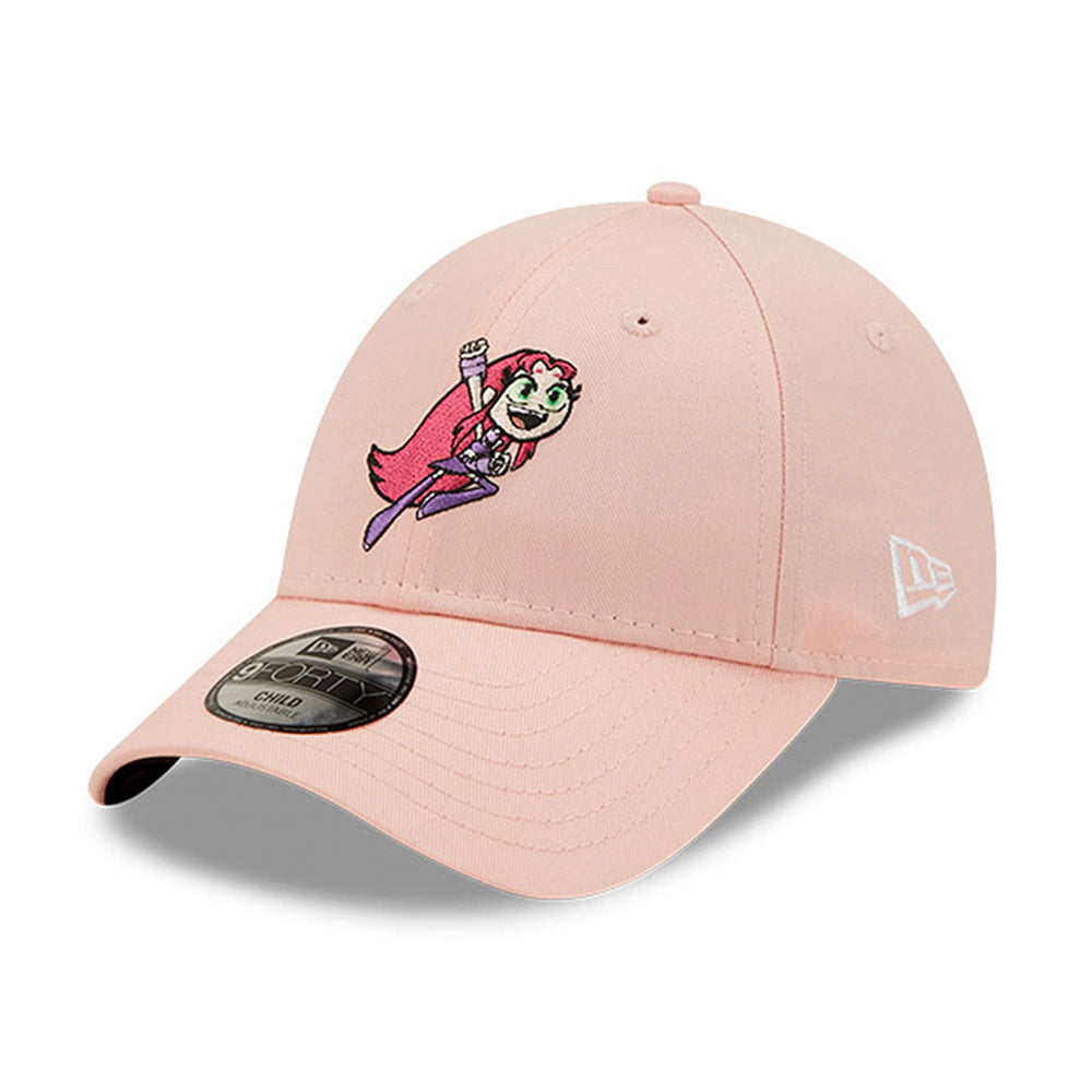 New Era - Starfire Titan Character 9Forty Child - Adjustable - Pink