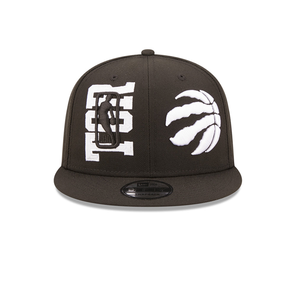 New Era - Toronto Raptors 9Fifty NBA22 Draft - Snapback - Black