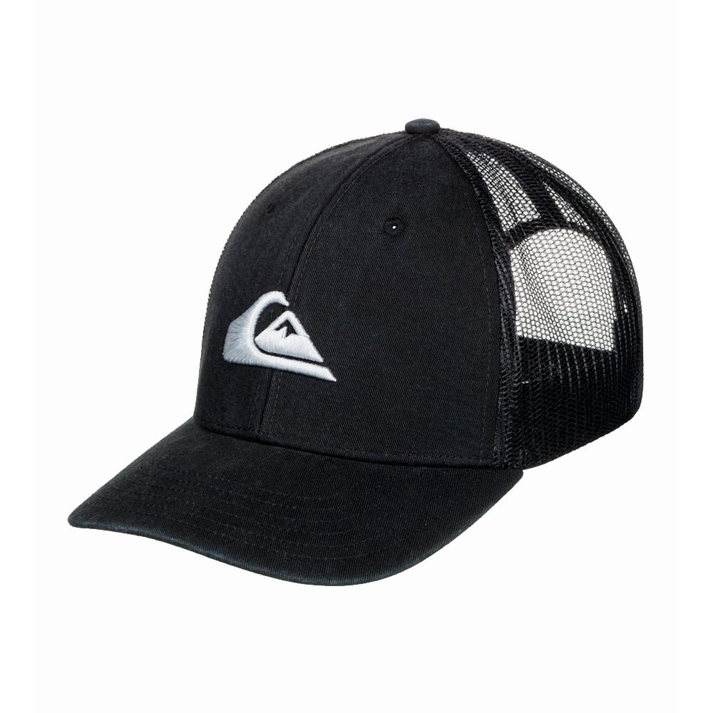 Quiksilver - Grounder - Trucker/Snapback - Black