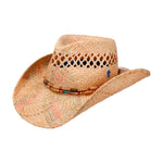 Stetson - Arango Western - Straw Hat - Nature