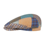 Stetson - Clanton Patchwork - Sixpence/Flat Cap - Mixed Colours