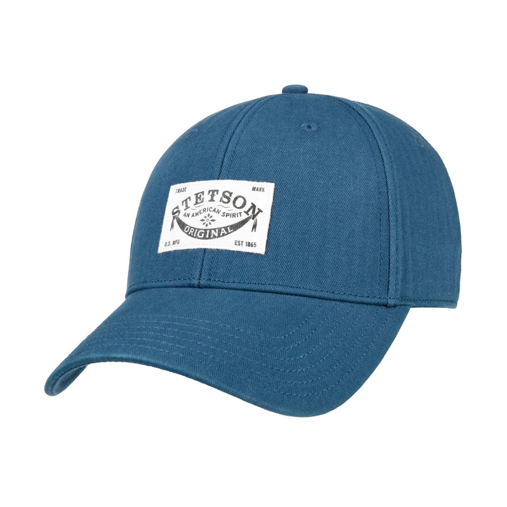 Stetson - Classic Cotton Cap - Adjustable - Navy