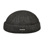 Stetson - Docker Wool - Beanie - Anthracite Grey