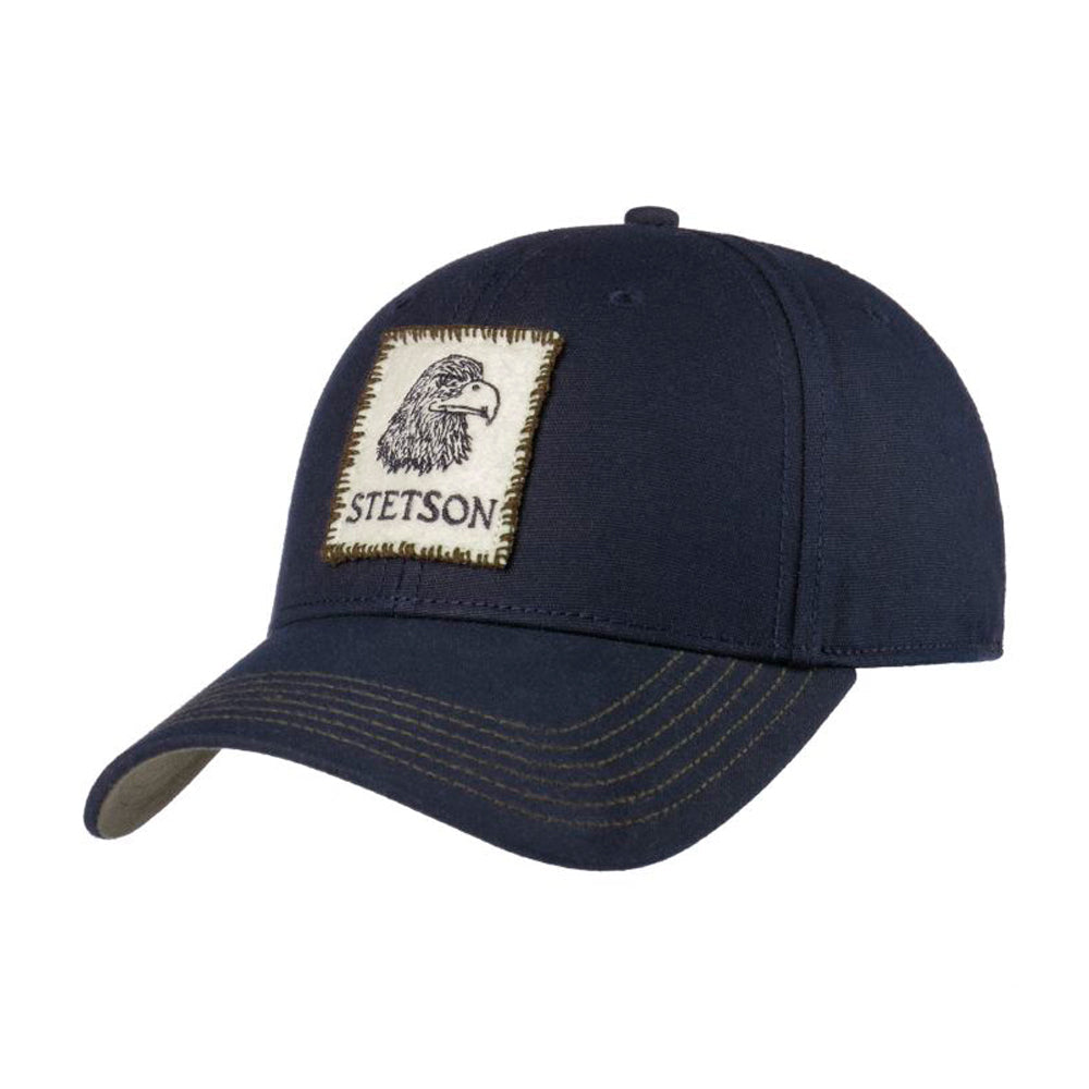 Stetson - Eagle Patch - Adjustable - Navy