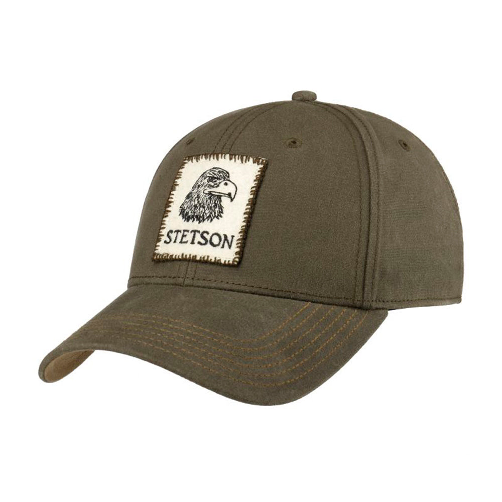 Stetson - Eagle Patch - Adjustable - Olive