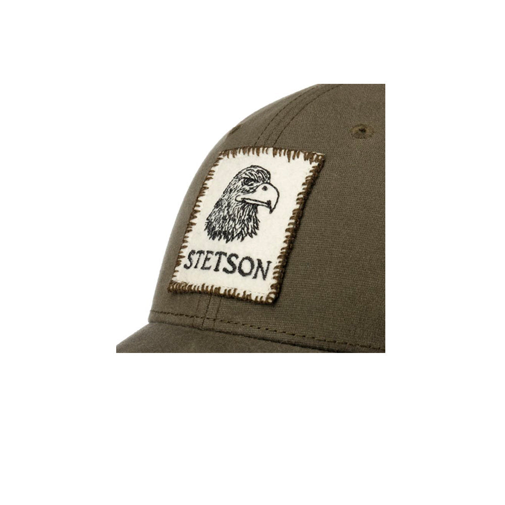 Stetson - Eagle Patch - Adjustable - Olive