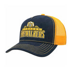 Stetson - Firewalkers - Trucker/Snapback - Blue/Yellow