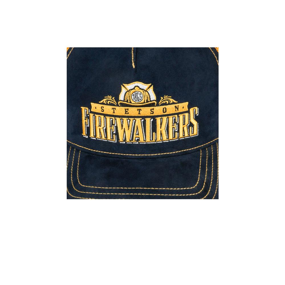 Stetson - Firewalkers - Trucker/Snapback - Blue/Yellow