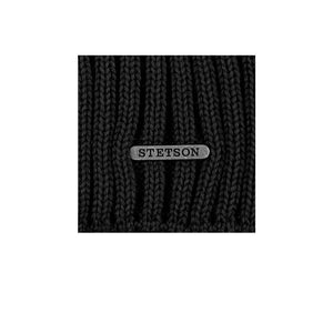 Stetson - Georgia Wool Knit - Beanie - Black