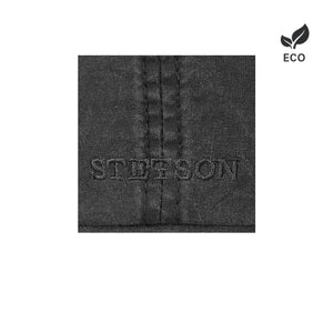 Stetson - Hatteras Delave - Sixpence/Flat Cap - Black