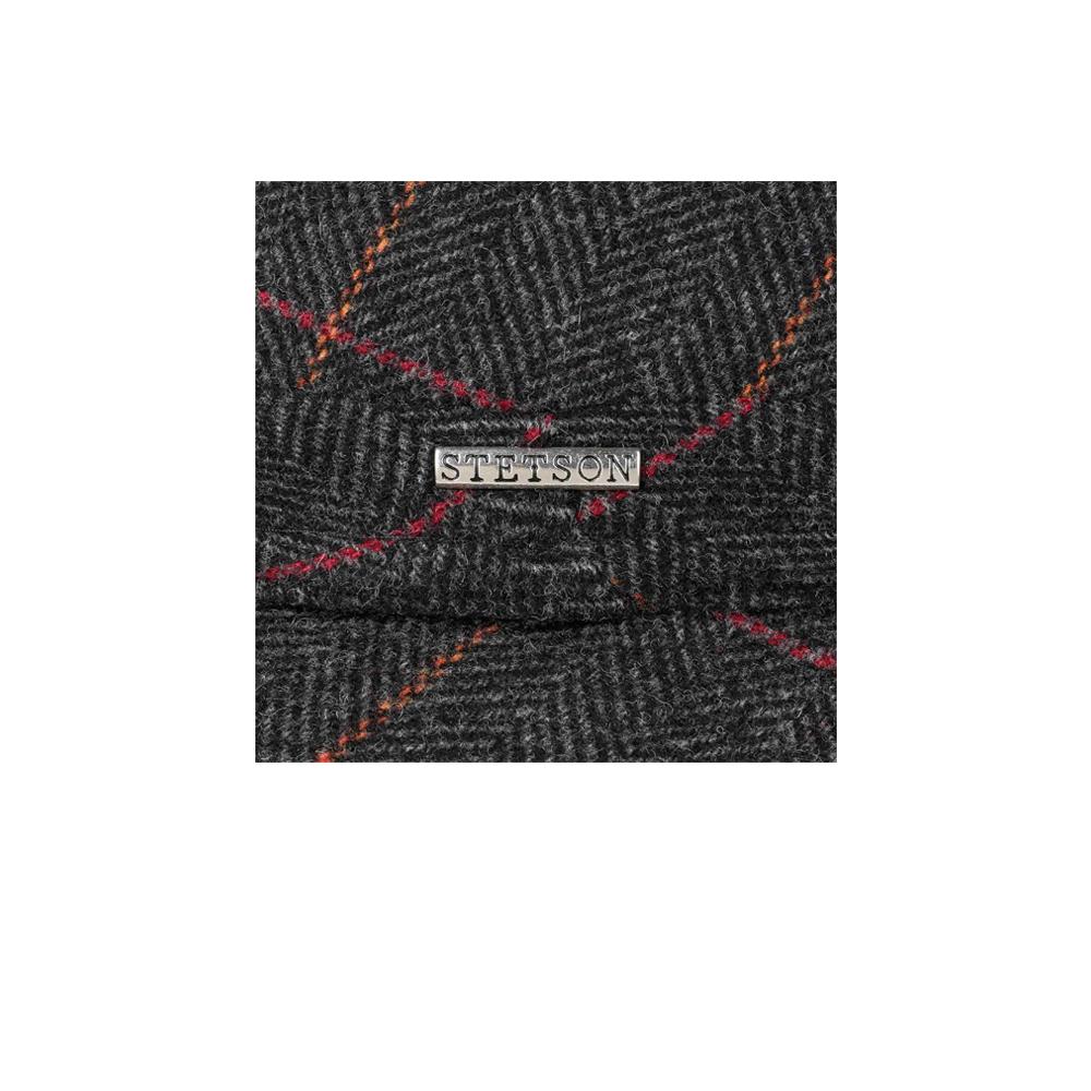 Stetson - Player Wool - Fedora Hat - Black/Grey