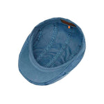 Stetson - Ivy Cap Dyed - Sixpence/Flat Cap - Blue