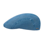 Stetson - Ivy Cap Dyed - Sixpence/Flat Cap - Blue