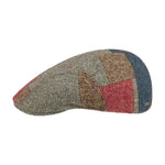 Stetson - Ivy Cap Pipestone Patchwork - Sixpence/Flat Cap - Mixed Colours