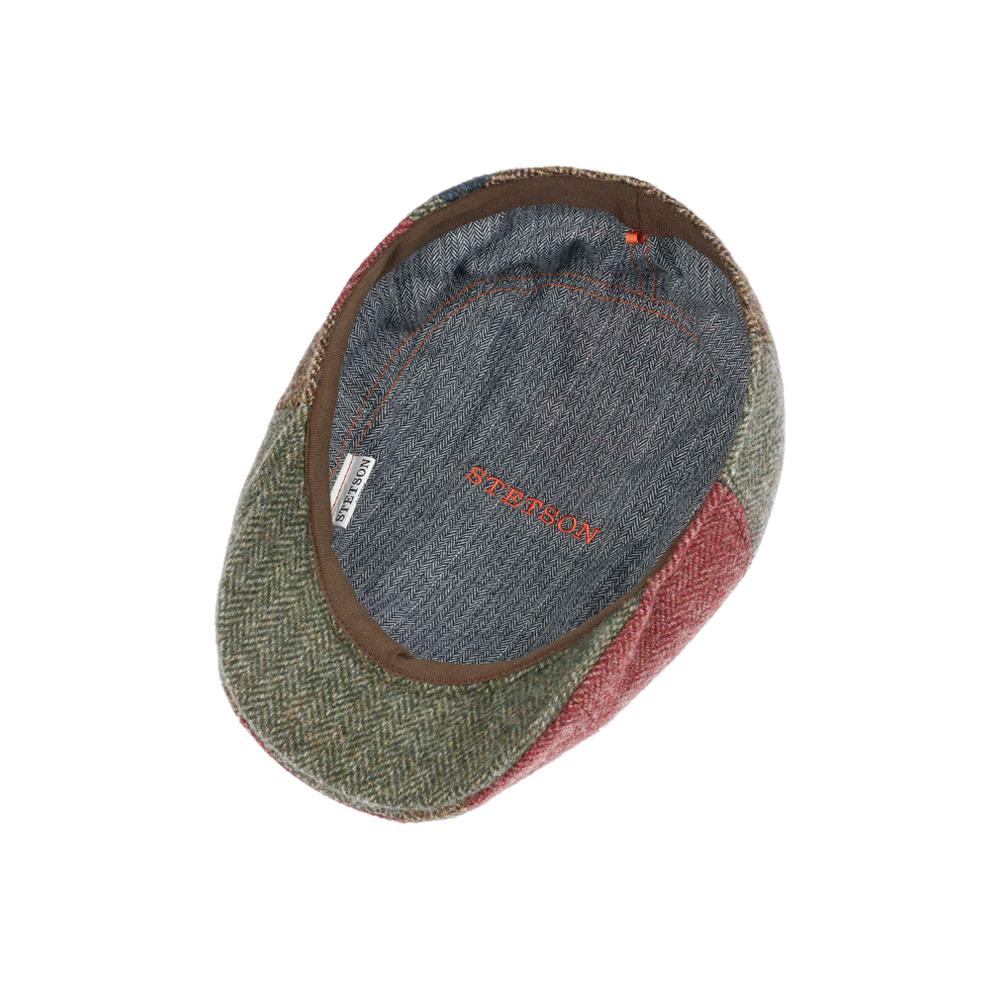 Stetson - Ivy Cap Pipestone Patchwork - Sixpence/Flat Cap - Mixed Colours