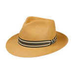 Stetson - Jovisco Bogart Panama Hat - Straw Hat - Nature