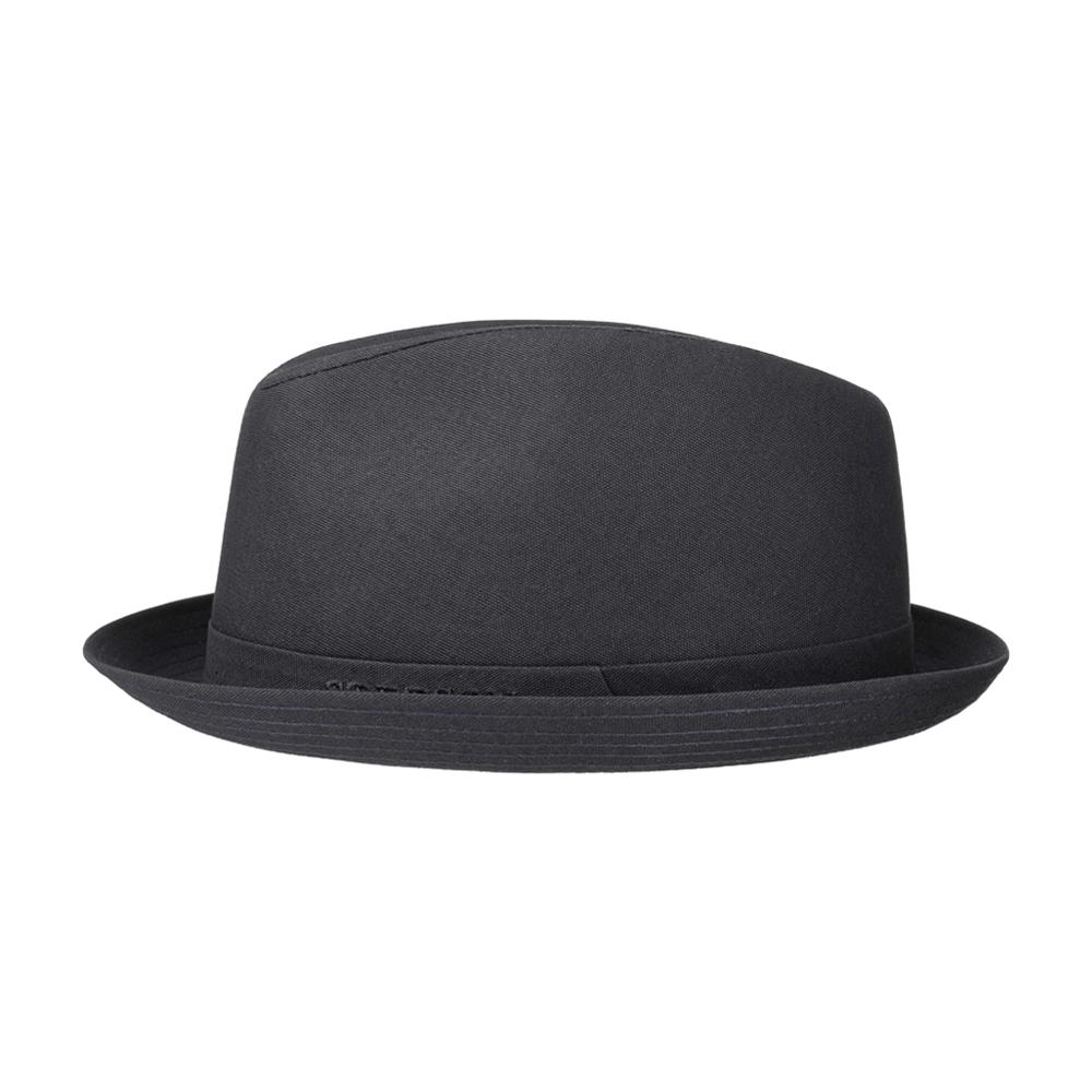 Stetson - Kane Trilby Hat - Fedora - Navy