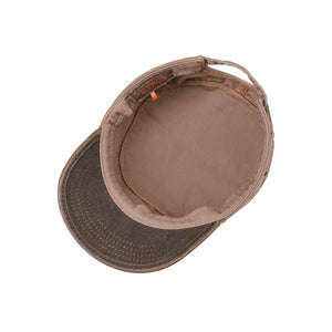 Stetson - Katonah Army Cap - Adjustable - Light Brown