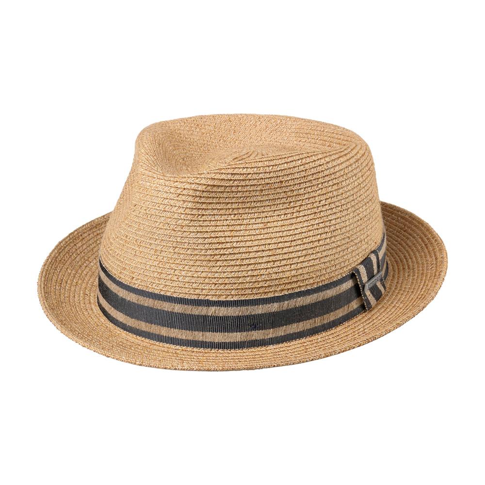 Stetson - Korello Linen Mix - Straw Hat - Beige