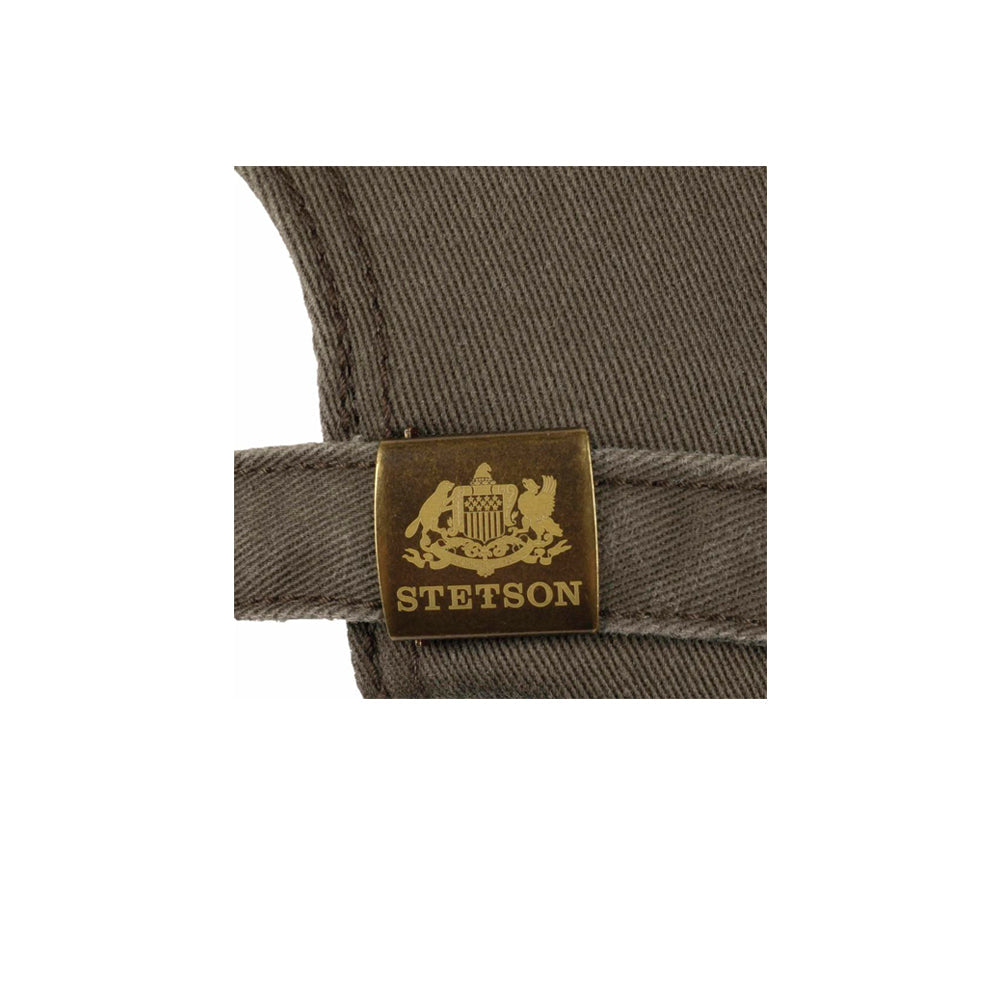 Stetson - Lenloy Cotton Cap - Adjustable - Brown/Grey