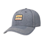 Stetson - Lenloy Cotton Cap - Adjustable - Grey