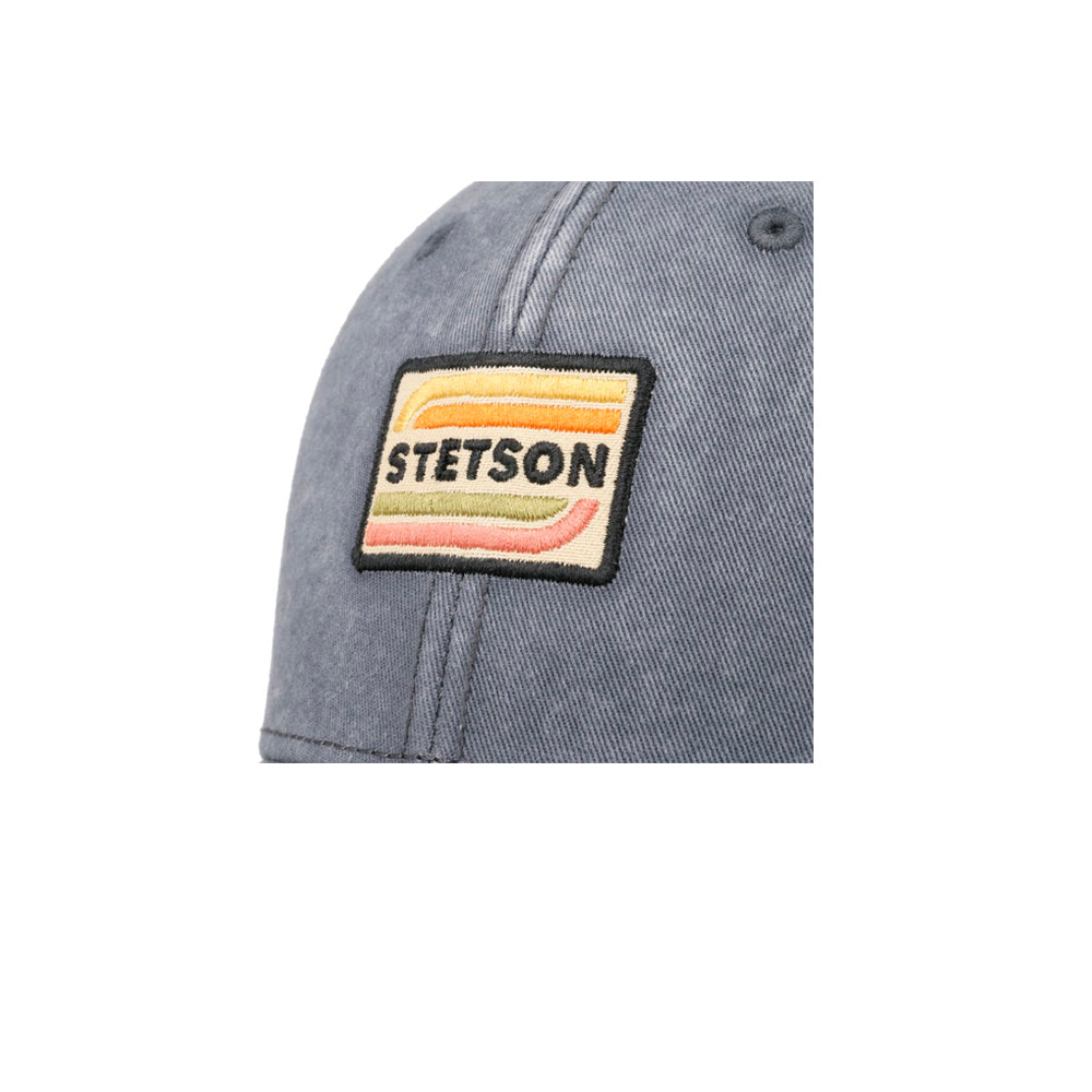 Stetson - Lenloy Cotton Cap - Adjustable - Grey
