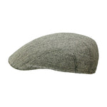 Stetson - Madison Silk - Sixpence/Flat Cap - Grey