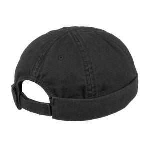 Stetson - Ocala Cotton Docker Cap - Adjustable - Black