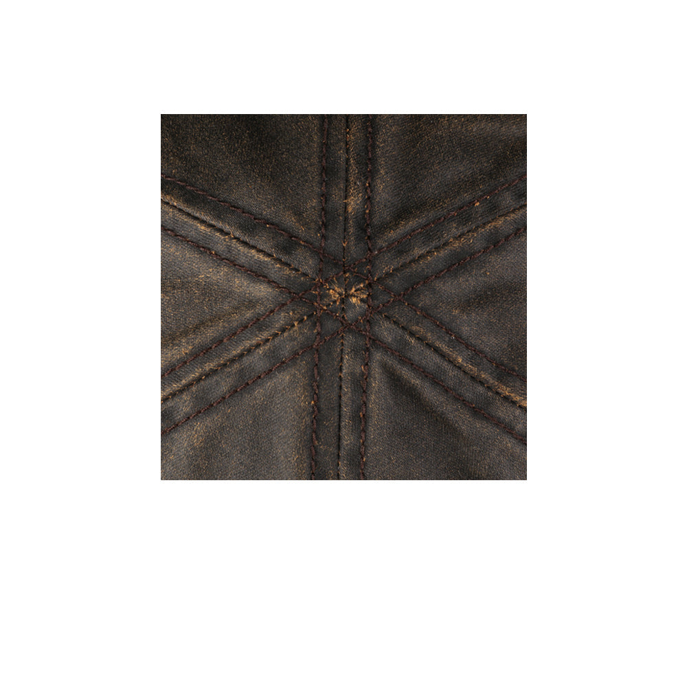 Stetson - Old Cotton Winter Docker Hat - Beanie - Dark Brown