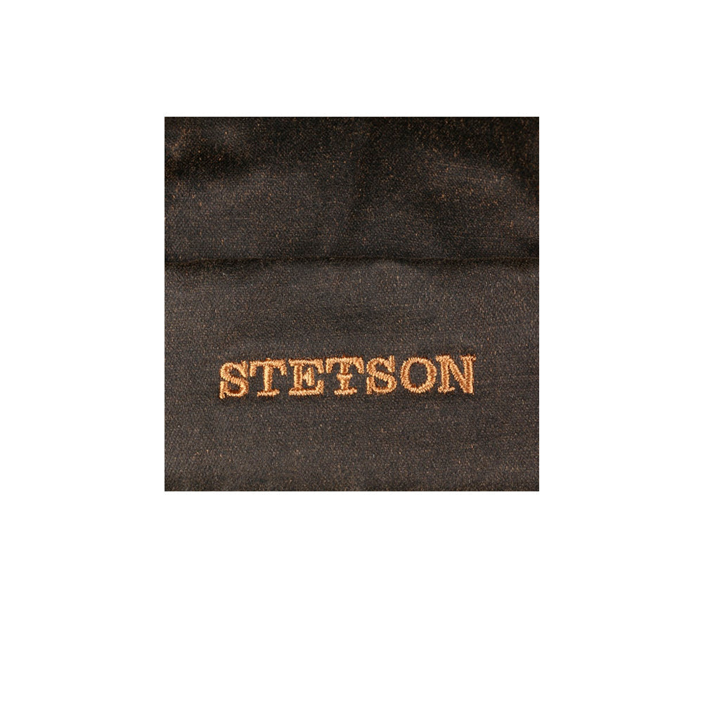 Stetson - Old Cotton Winter Docker Hat - Beanie - Dark Brown