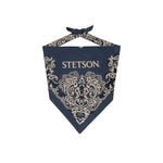 Stetson - Paisley Bandana - Accessories - Navy