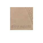 Stetson - Paradise Cotton - Sixpence/Flat Cap - Beige