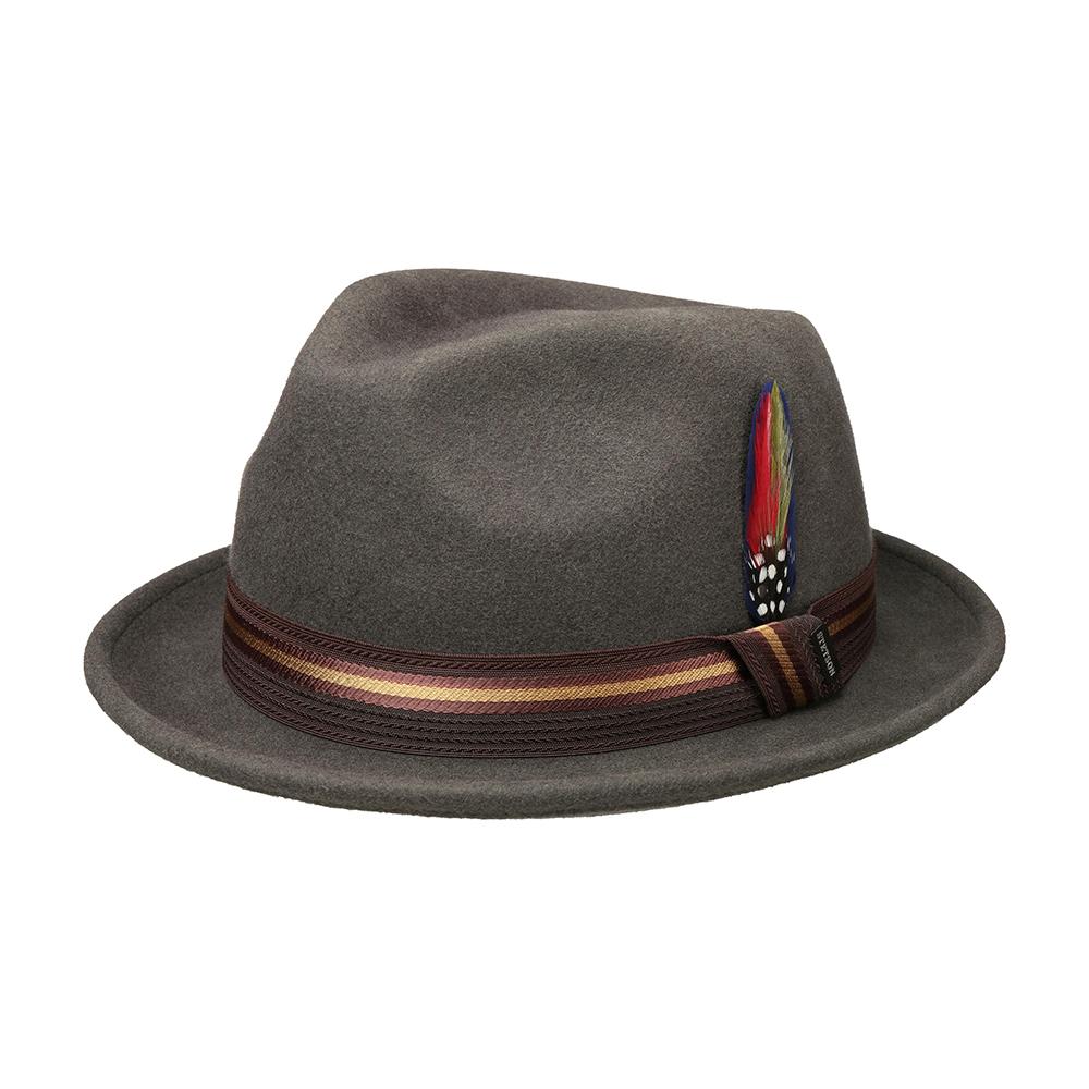 Stetson - Player Woolfelt - Felt Hat - Grey