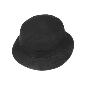 Stetson - Protection Cotton Twill - Bucket Hat - Black