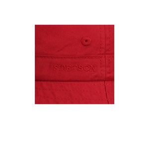 Stetson - Protection Cotton Twill - Bucket Hat - Red