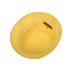 Stetson - Protection Cotton Twill - Bucket Hat - Yellow