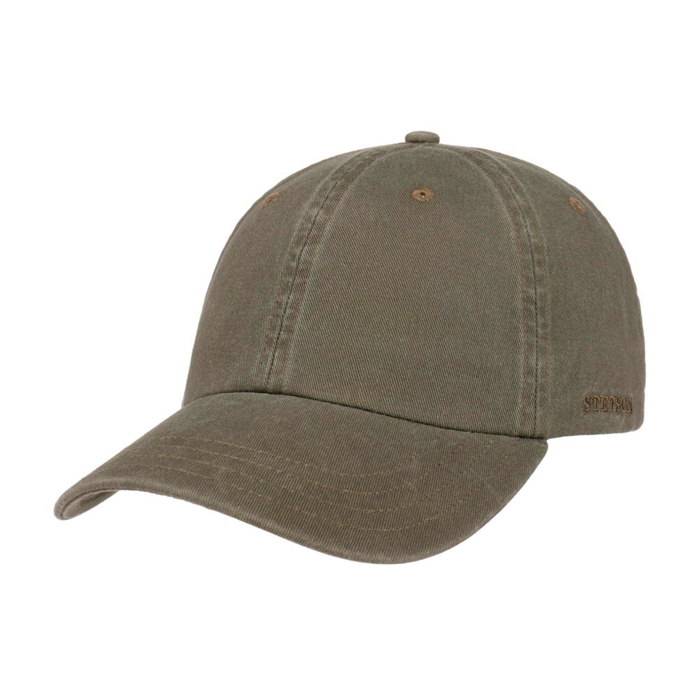 Stetson - Rector Baseball Cap - Adjustable - Olive