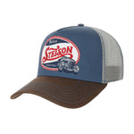 Stetson - Riding Hot Rod - Trucker/Snapback - Brown/Blue