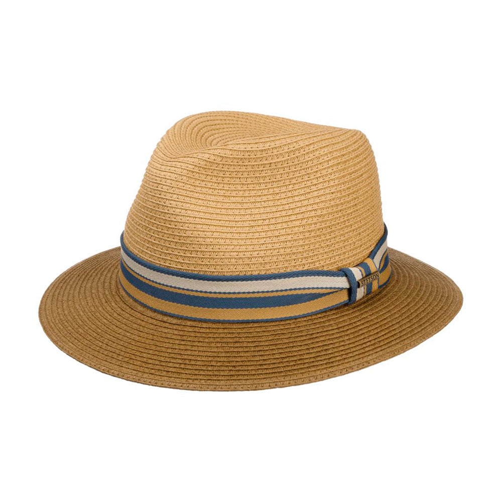 Stetson - Romaro Toyo Traveller - Straw Hat - Brown