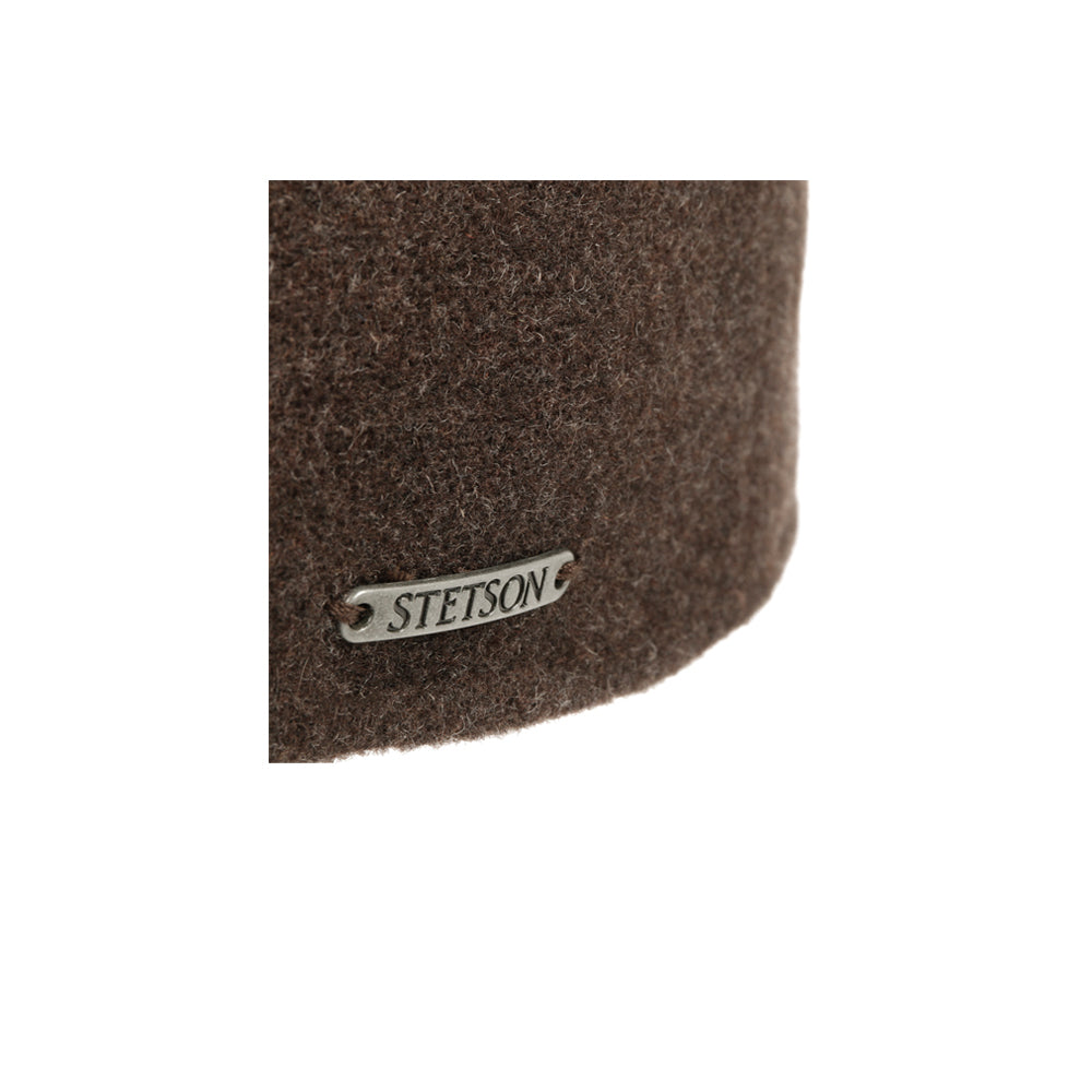 Stetson - Texas Wool Gatsby Cap - Sixpence/Flat Cap - Brown